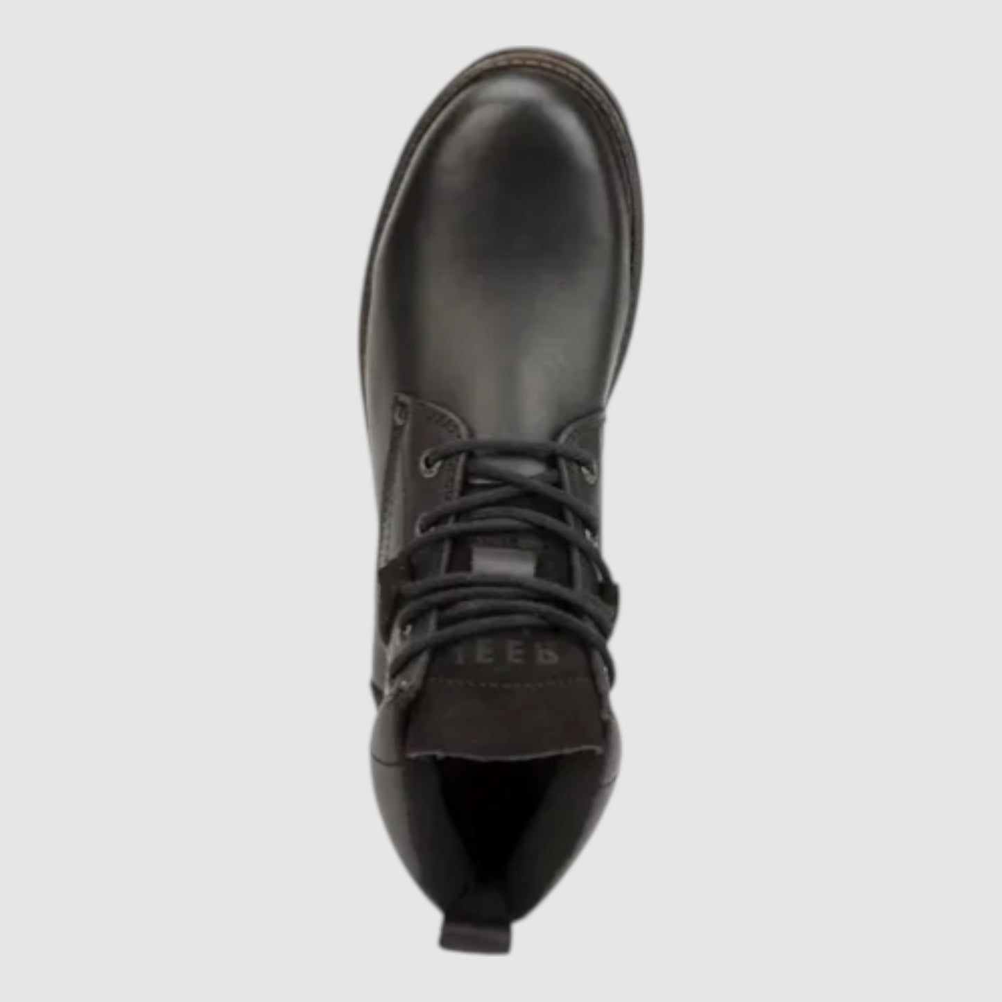 Botas Jeep Hombre Casuales De Piel 10156hneg Negro