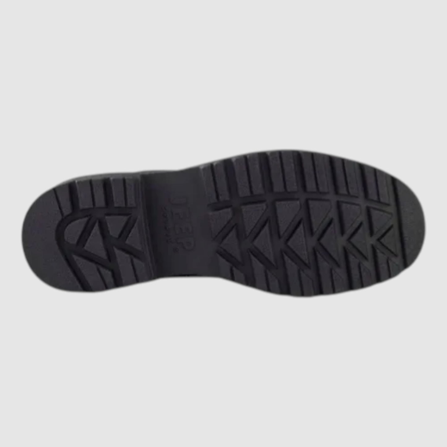 Botas Jeep Hombre Casuales De Piel 10156hneg Negro