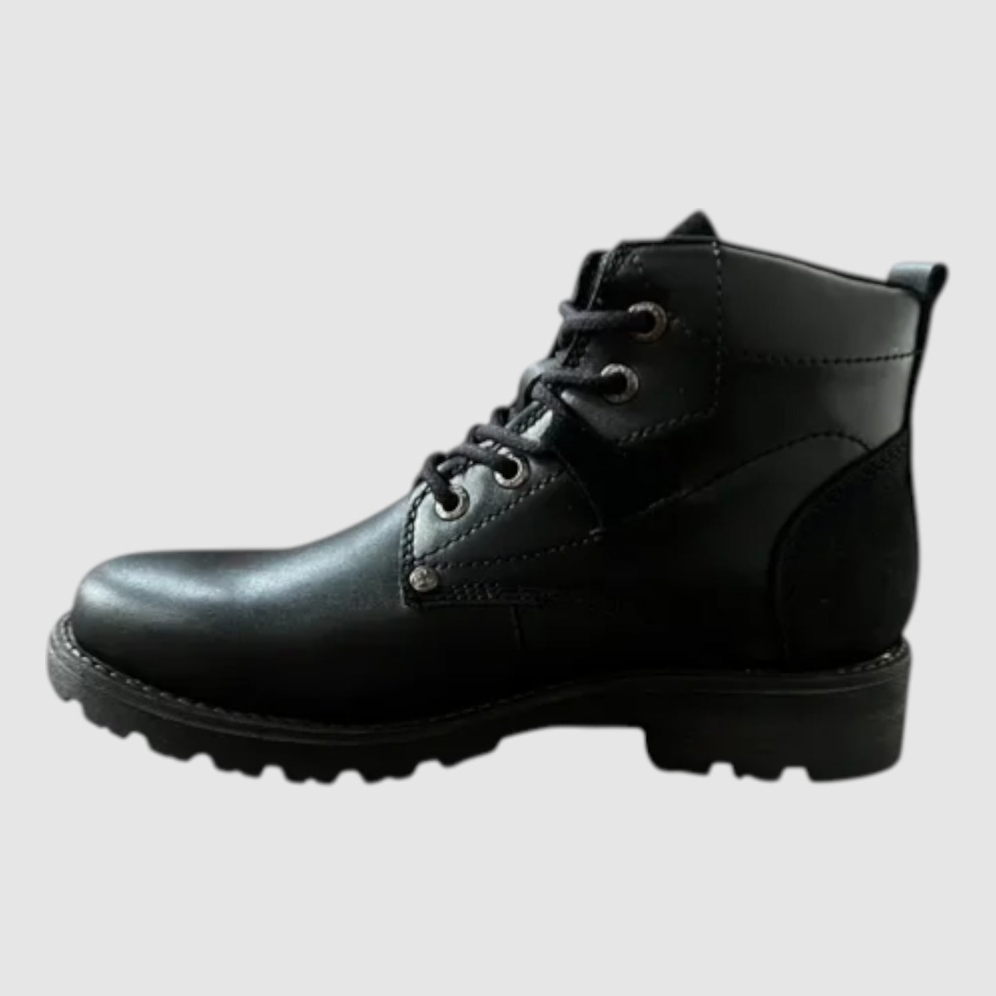 Botas Jeep Hombre Casuales De Piel 10156hneg Negro