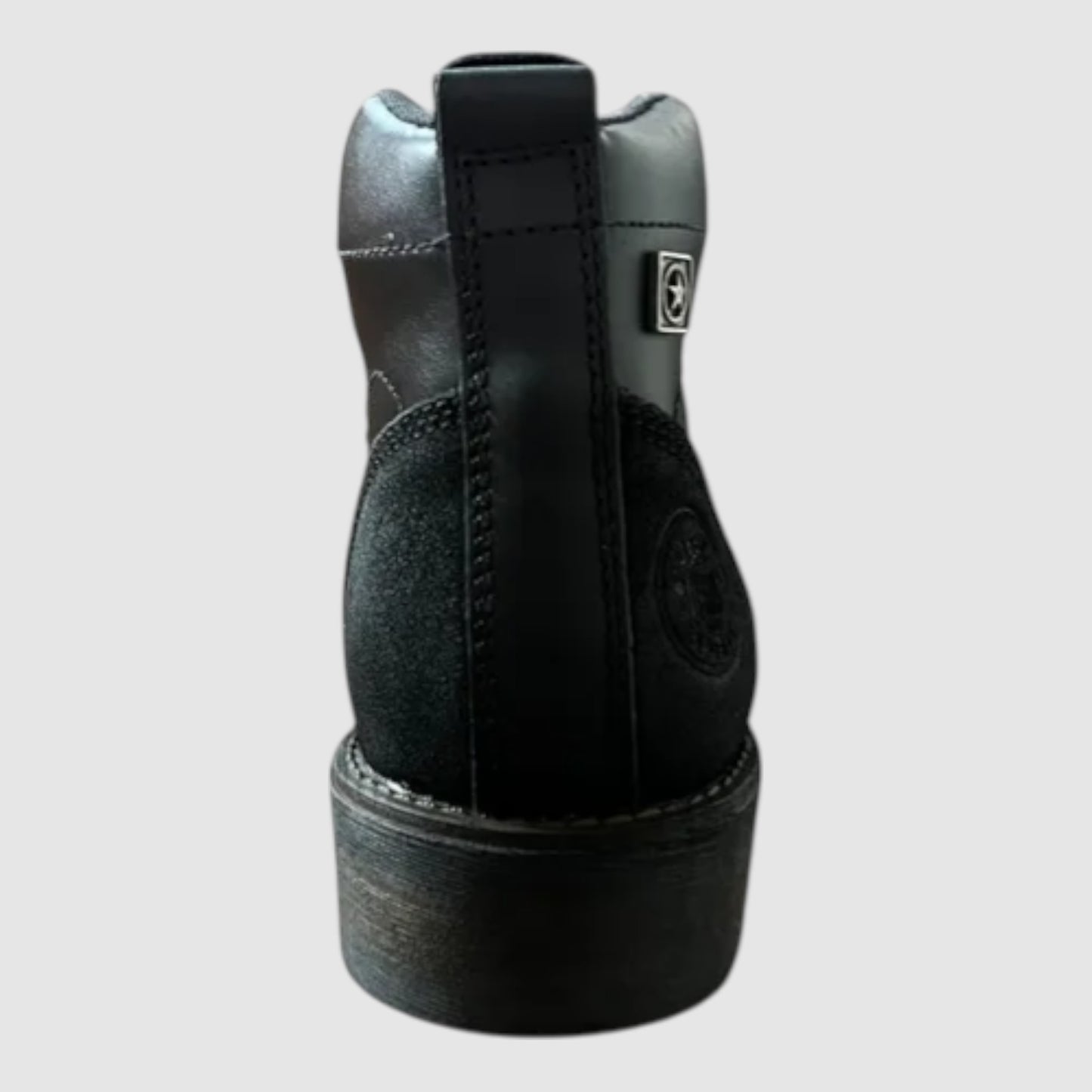 Botas Jeep Hombre Casuales De Piel 10156hneg Negro