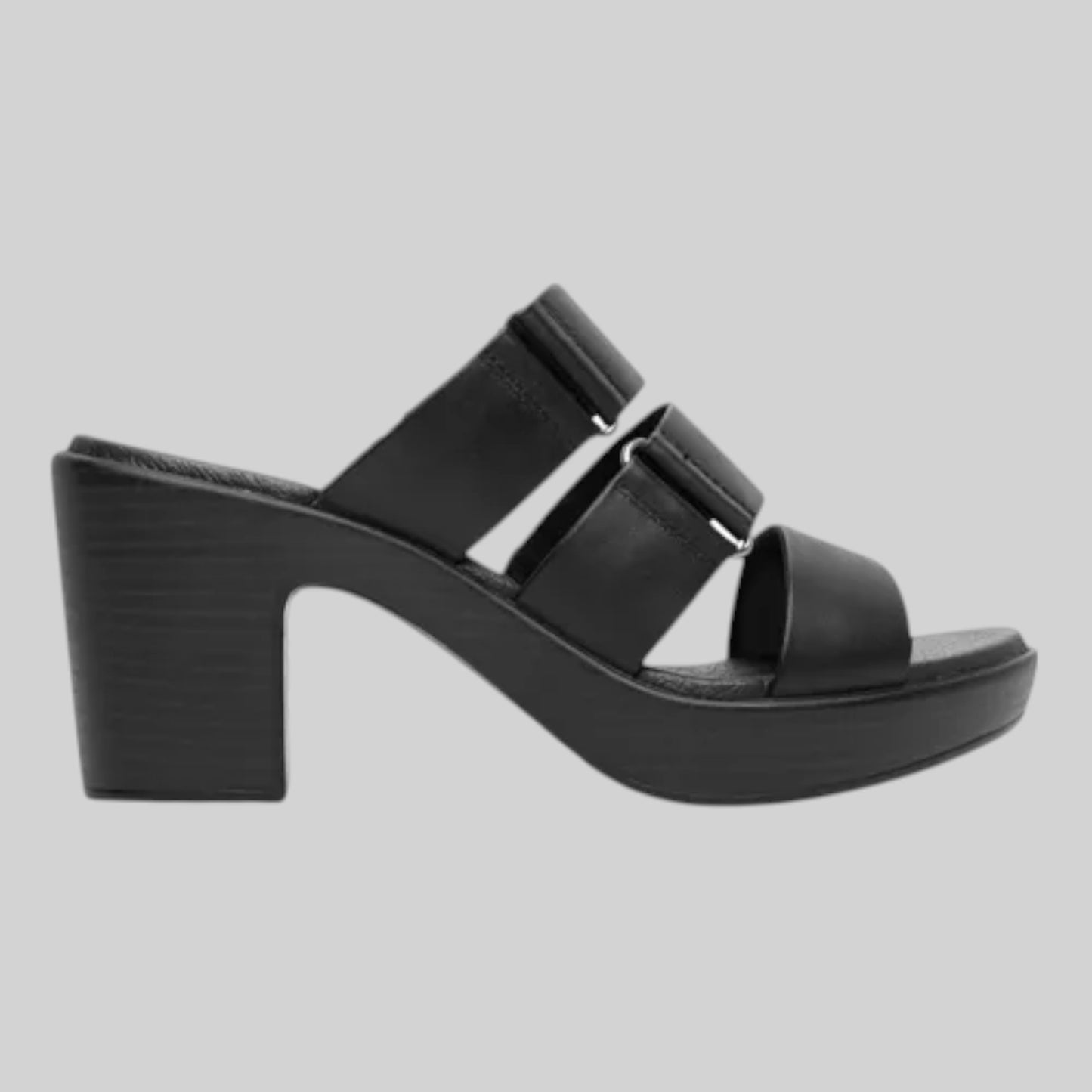 Sandalia Flexi Mujer Casual De Tacón 102922