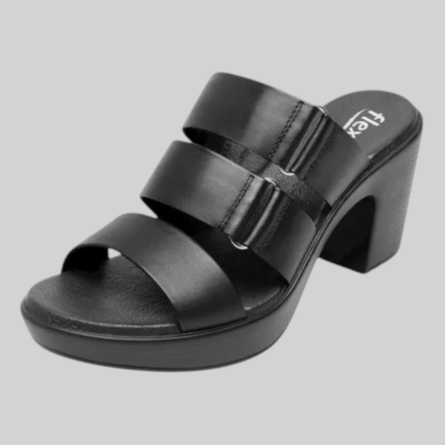Sandalia Flexi Mujer Casual De Tacón 102922