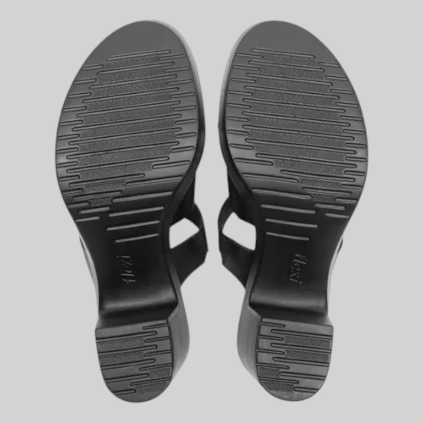 Sandalia Flexi Mujer Casual De Tacón 102922