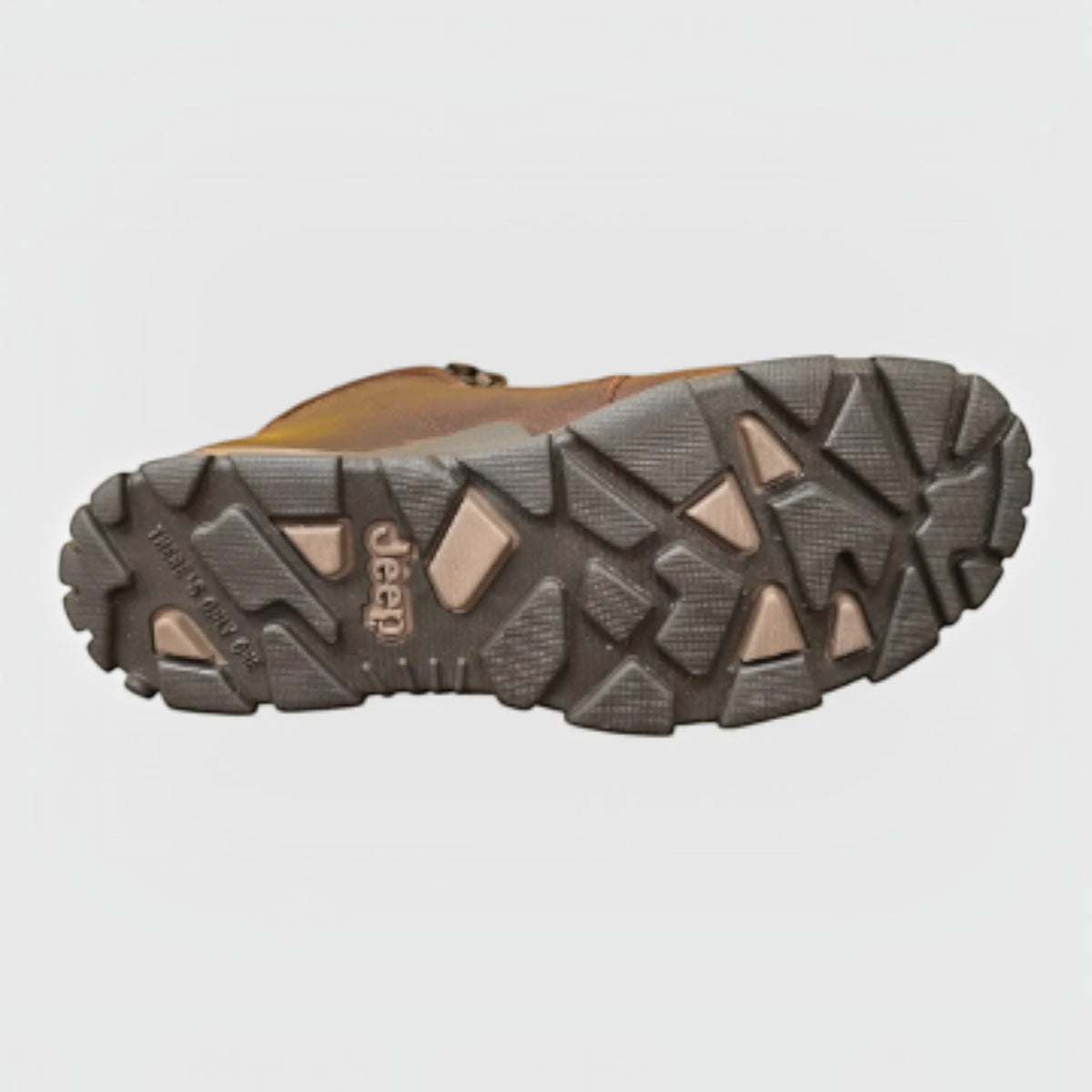Botas Jeep Hombre Casual Piel 10427 Cafe