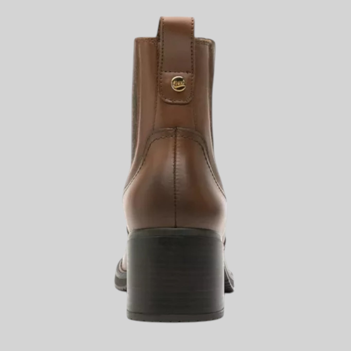Bota Flexi Mujer Casual De Piel 120505Tan