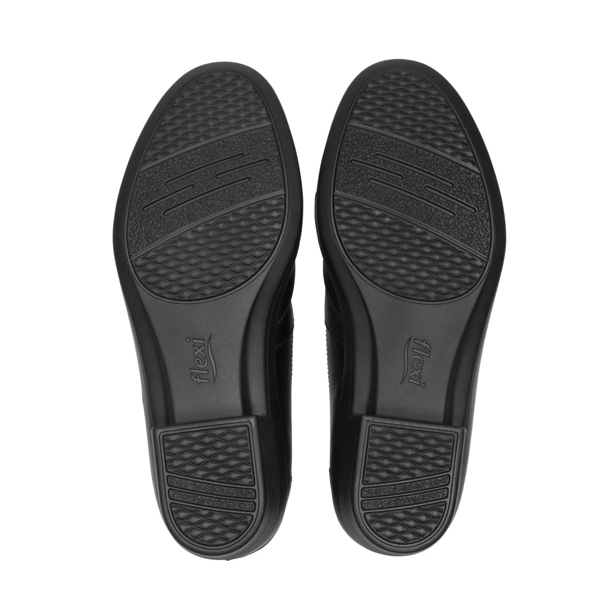 Zapato Flexi Mujer Confort Casual Piel 130001Neg