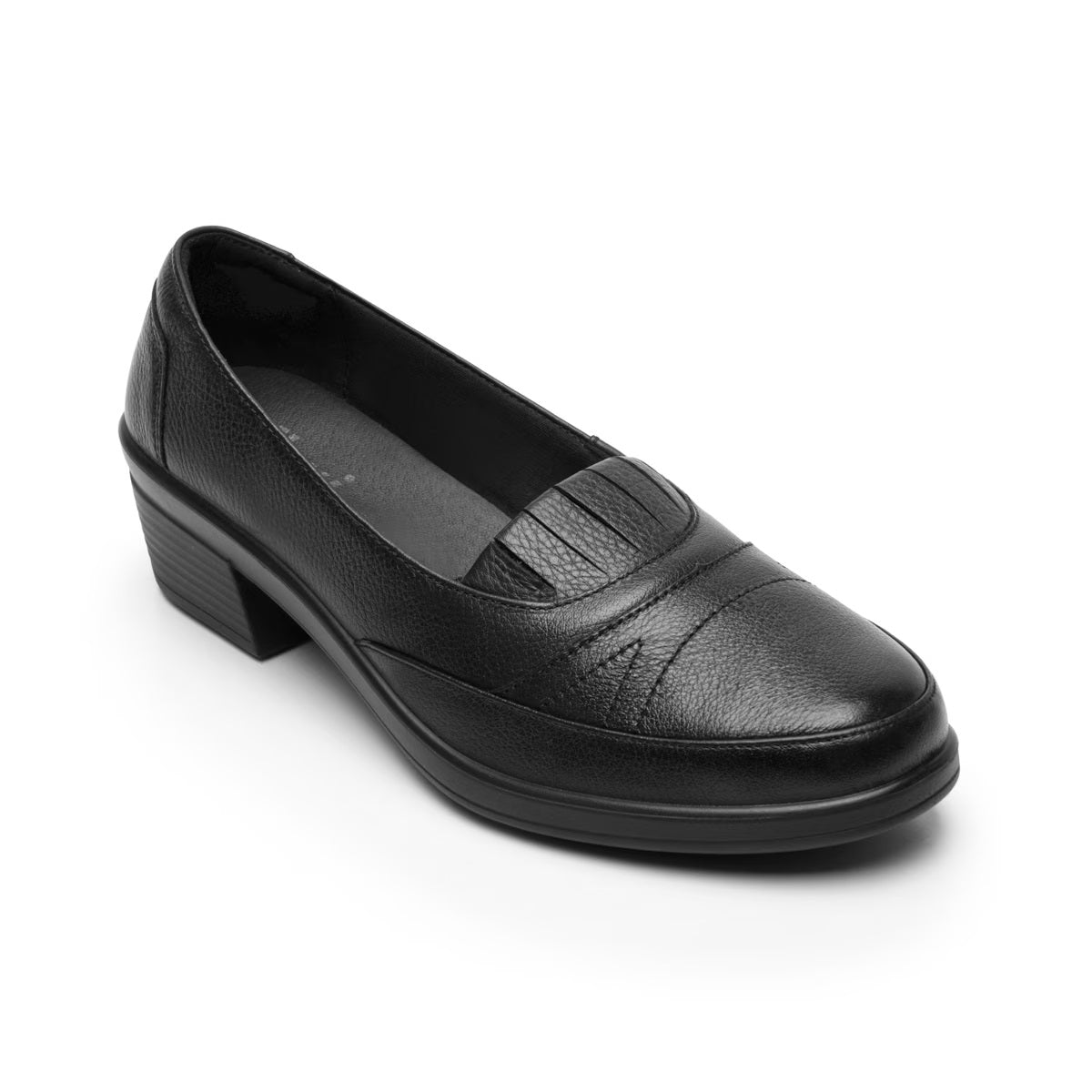 Zapato Flexi Mujer Confort Casual Piel 130001Neg