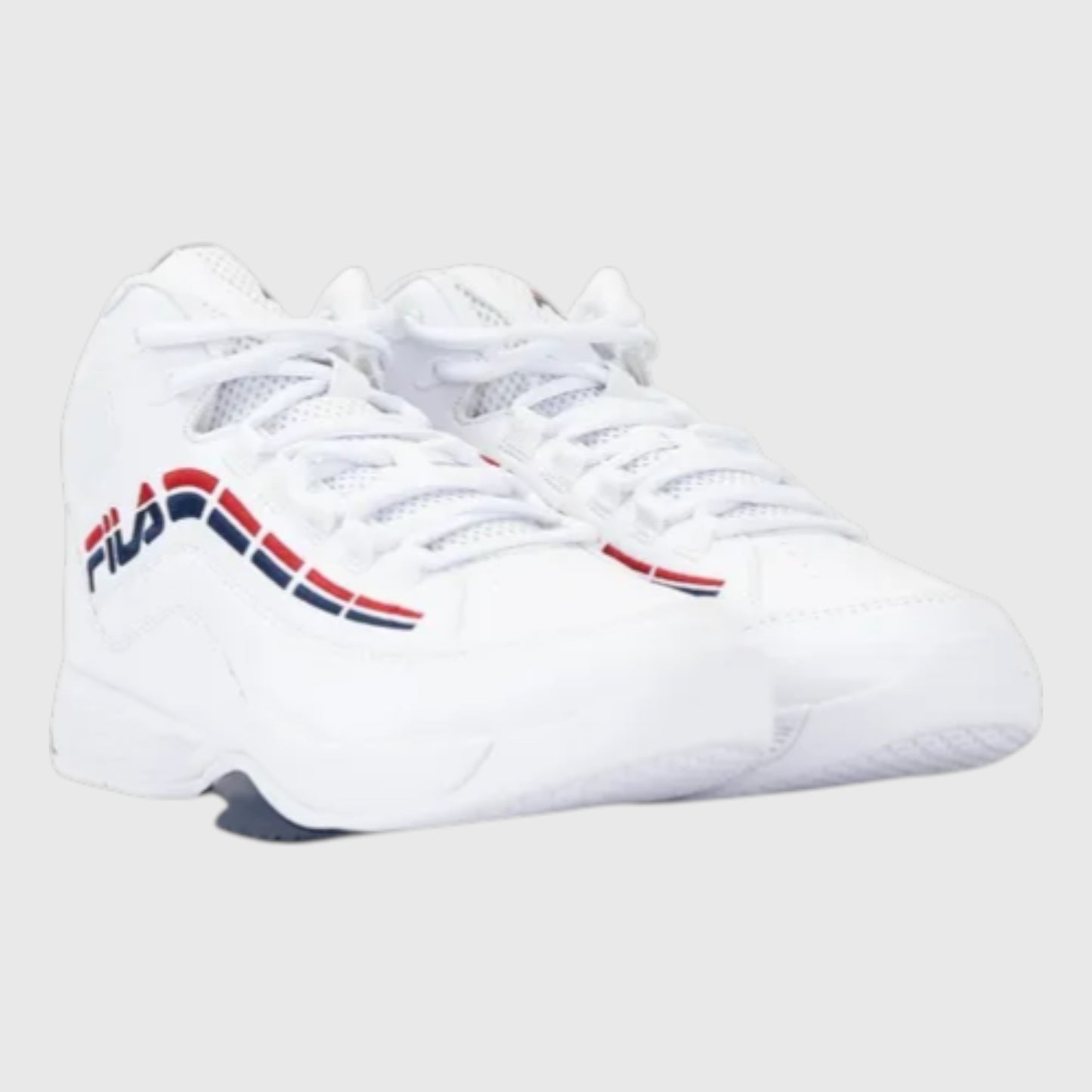 Tenis Fila Hombre Spitfire 3 Basquet 1bm01229125 Blanco