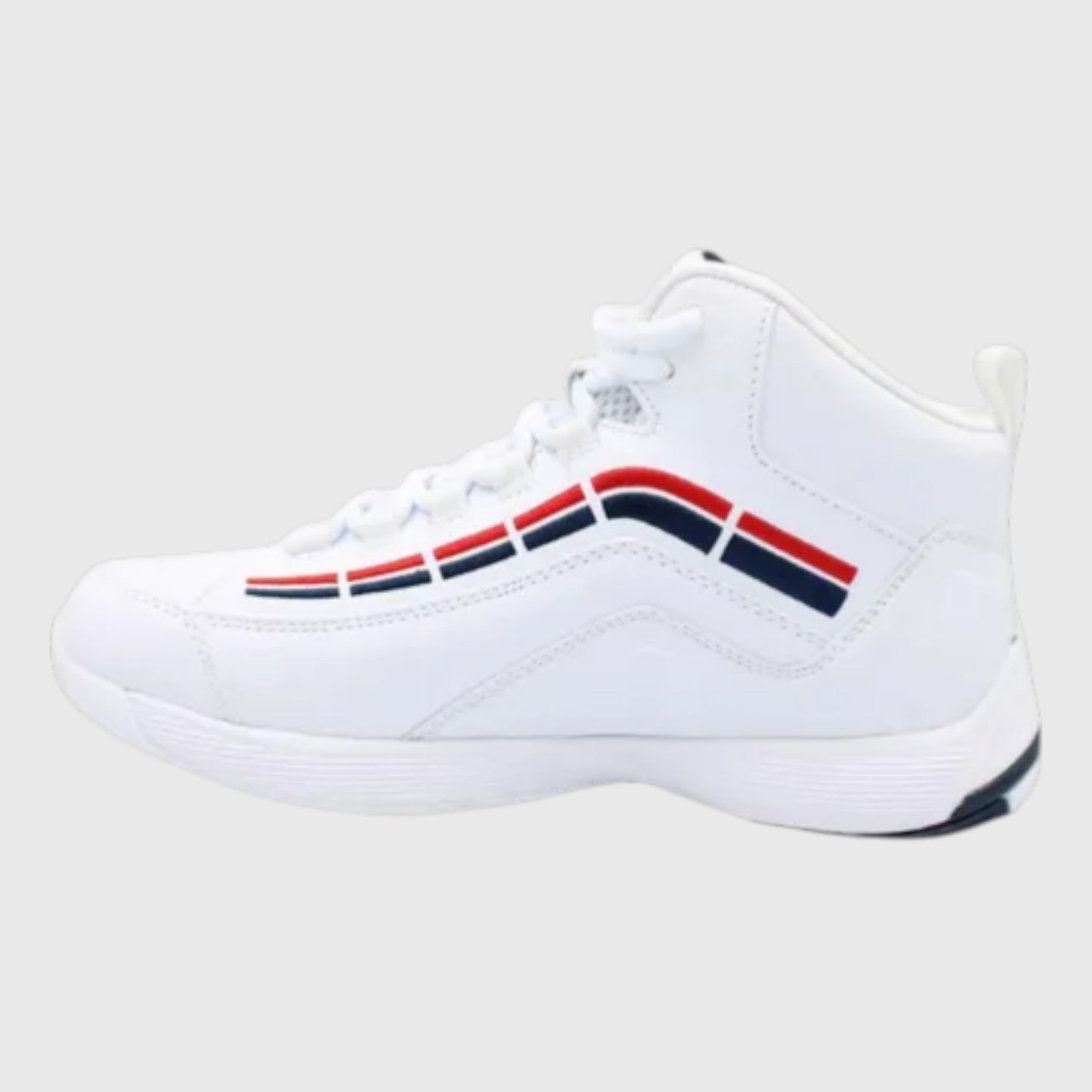 Tenis Fila Hombre Spitfire 3 Basquet 1bm01229125 Blanco