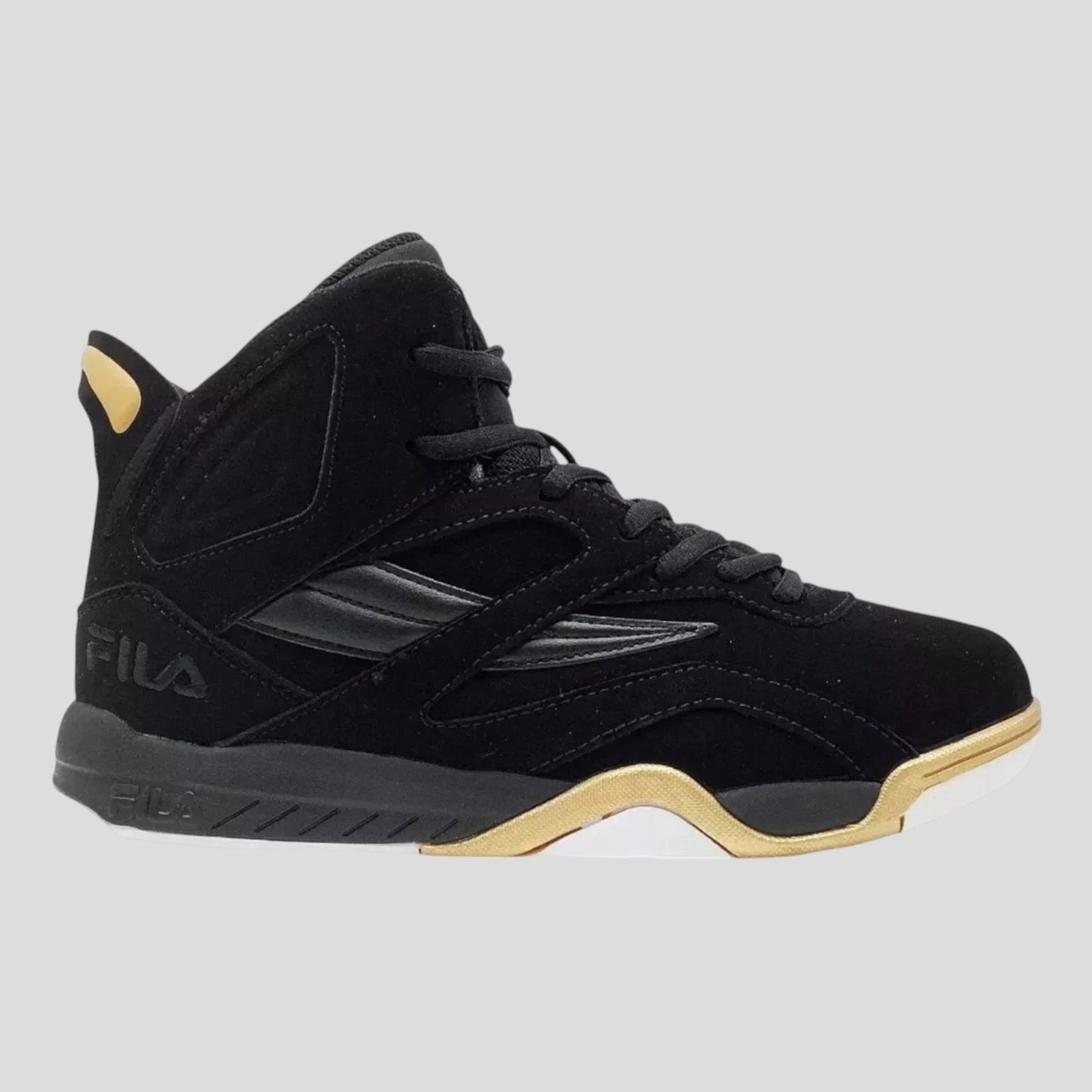 Marca Fila Hombre Zapatos Fila Color Negro 40 Tenis Fila Negro