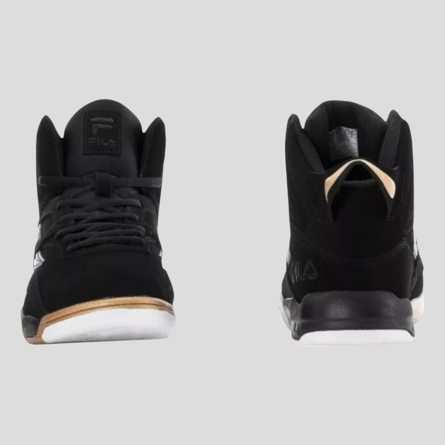 Tenis Fila Hombre Dereverse Basquet 1bm01257040 Negro