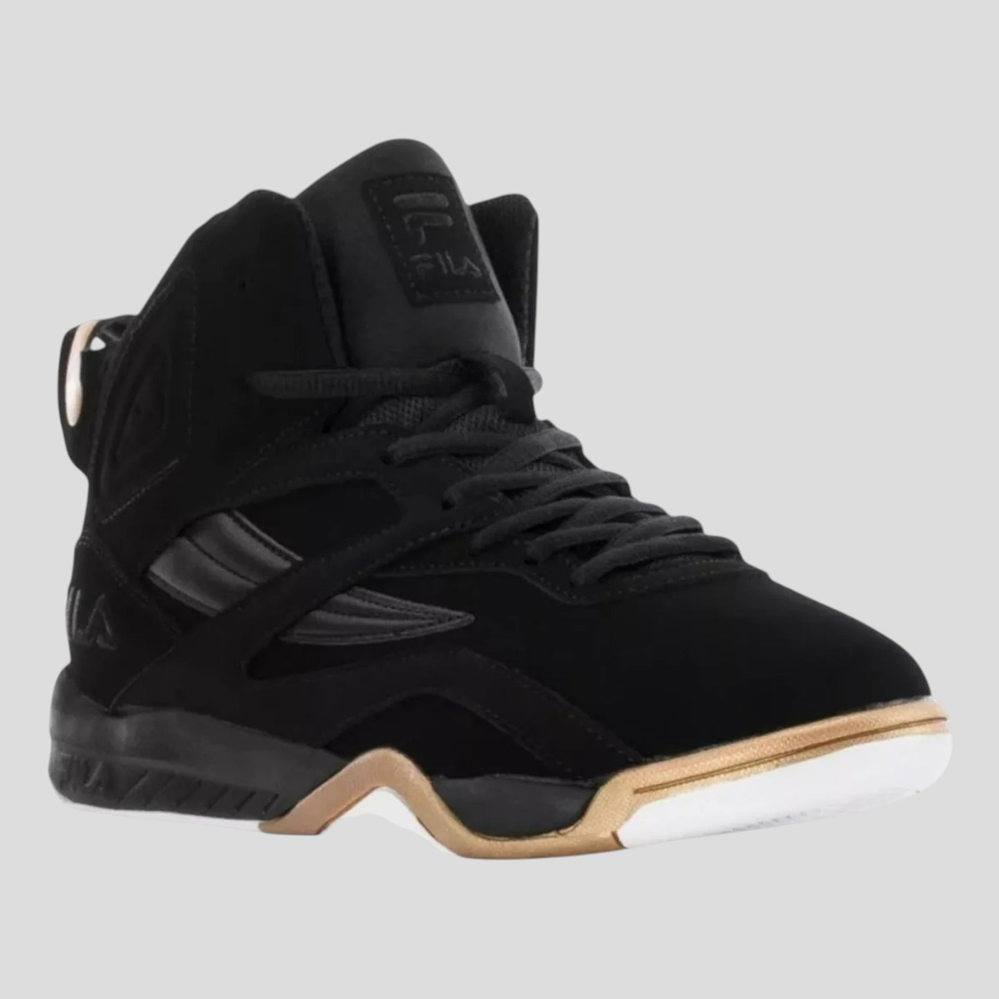 Tenis Fila Hombre Dereverse Basquet 1bm01257040 Negro