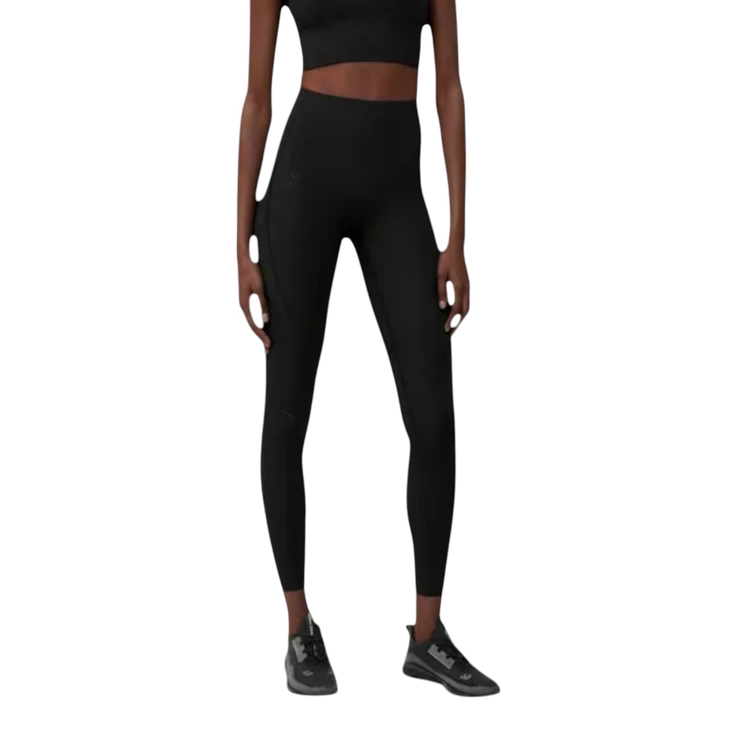 Leggings On Cloud Mujer Movement Tights Long 1wd10220553 Negro Lisa