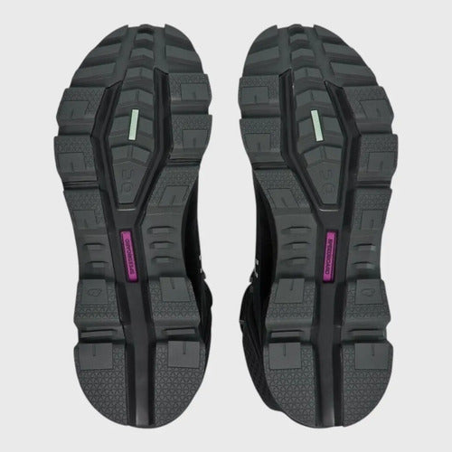 Tenis On Cloud Hombre Cloudrock 2 Waterproof Bota 63.98613 Negro