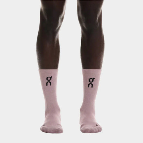 Calcetines On Cloud Core Run Sock High 2 Pares 2ug10054765 Multicolor