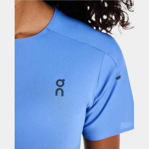Playera On Cloud Mujer Performance-t Deportiva 1we10314414 Azul
