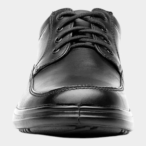 Zapatos Flexi Hombre Casual De Servicio Piel 63202neg Negro