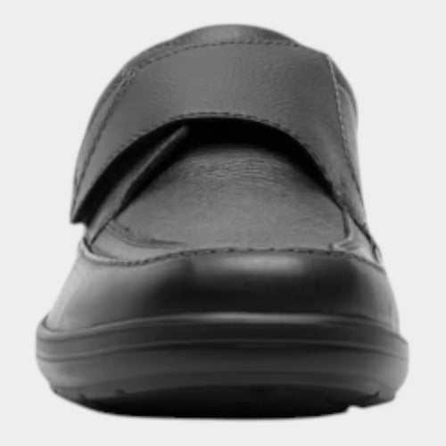 Zapatos Flexi Hombre Confort De Piel 415901neg Negro