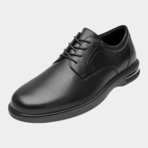 Zapatos Flexi Hombre Derby Casual Cápsula De Aire 422905neg Negro