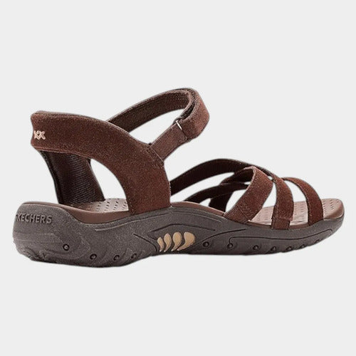 Sandalias Skechers Mujer Modern Comfort 163620choc Chocolate
