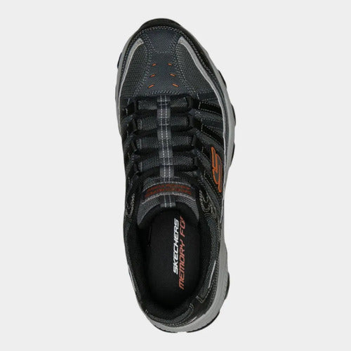 Tenis Skechers Hombre Stamina Legacy All Terrain 237829wccgy Gris