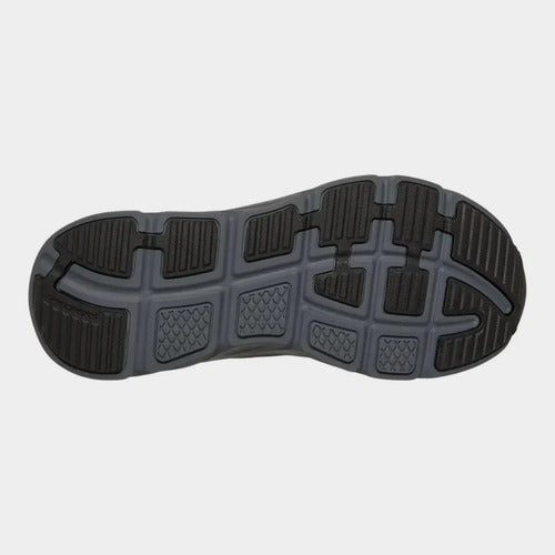 Tenis Skechers Hombre Slip-ins D'lux Walker 3.0 233244bkcc Negro