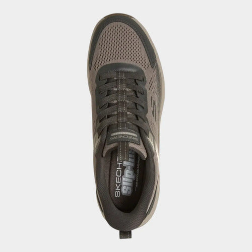 Tenis Skechers Hombre Slip-ins Hillcrest 2.0 237800dktp Cafe