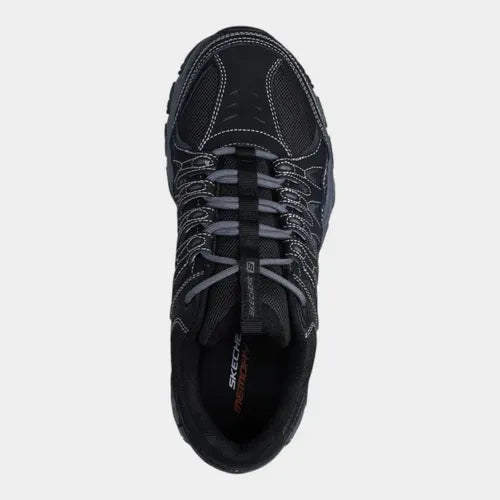 Tenis Skechers Hombre After Burn Extra Ancho 237608wwbkcc Negro