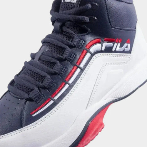 Tenis Fila Hombre Spitfire 3 Basketball 1bm01229422 Blanco
