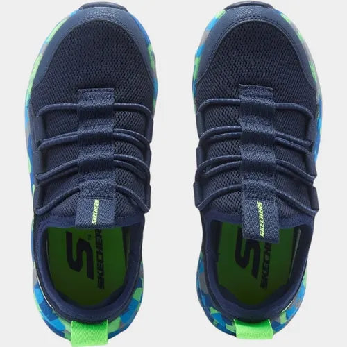 Tenis Skechers Niño Elite Sport 403966lnvmt Azul