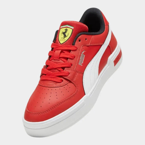 Tenis Puma Hombre Ferrari Ca Pro 30837702 Rojo