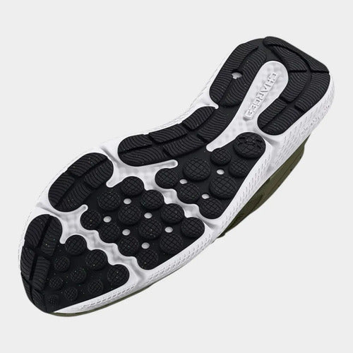 Tenis Under Armour Hombre Charged Assert 10 Camo 3027036300 Verde Camo