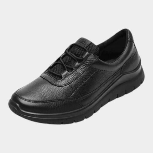 Zapatos Flexi Mujer Oxford Confort Piel 130201neg Negro
