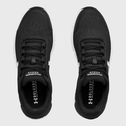 Tenis Under Armour Hombre Charged Rogue 2 3022592004 Negro