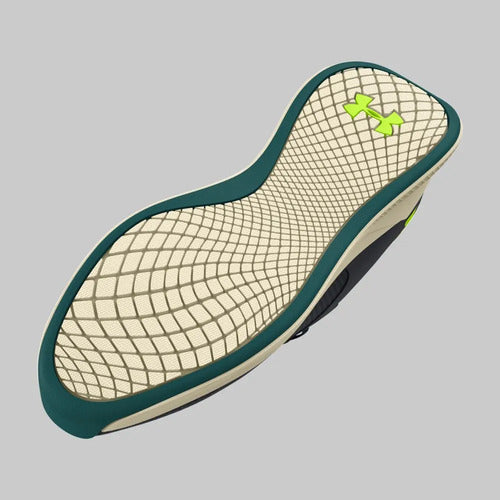 Tenis Under Armour Mujer 3025238005 Charged Aurora 2 + Negro