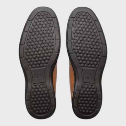 Zapatos Flexi Hombre Mocasín Confort Piel 423003tan Tan