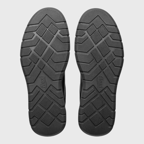 Tenis Flexi Mujer Sneaker Confort Casual 137902neg Negro