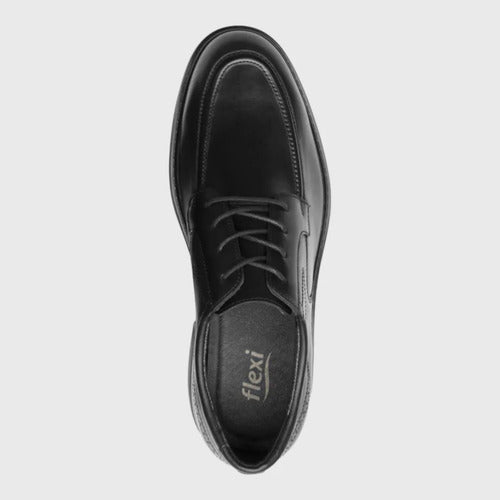 Zapatos Flexi Hombre Derby Casual 419503neg Negro
