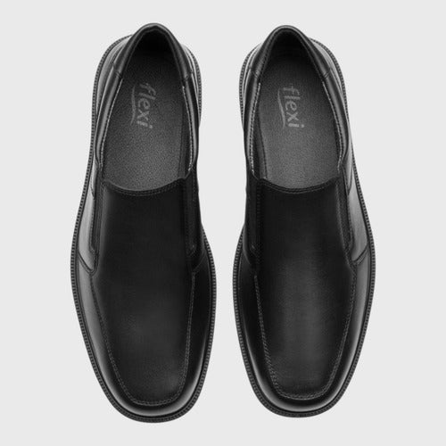 Zapatos Flexi Hombre Confort Casual 419602neg Negro