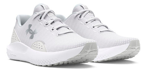 Tenis Under Armour Charged Surge 4 3027007100 Blanco