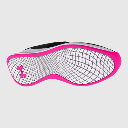 Tenis Under Armour Mujer 3025238003 Charged Aurora 2 + Negro