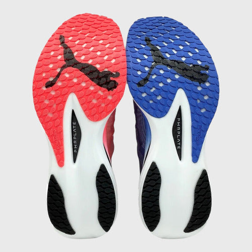 Tenis Puma Hombre Deviate Nitro Elite 2 Competencia 37778602 Bicolor