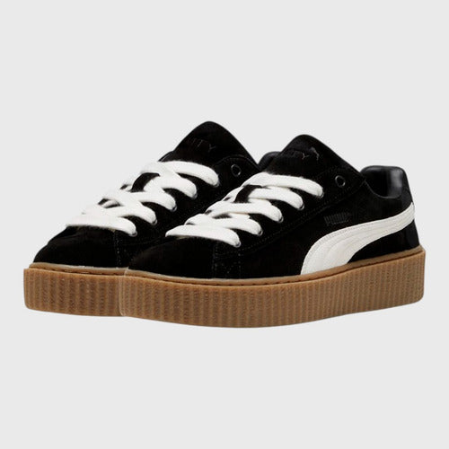 Tenis Puma Mujer Creeper Fenty Piel 39640301 Negro
