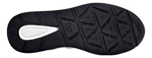 Tenis Flexi Hombre Urbanos 406901azu Azul Marino