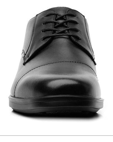 Zapatos Flexi Hombre Derby De Vestir Piel 407801neg