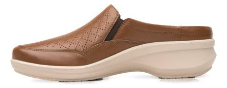 Zapato Flexi Mujer De Confort Piel 134803tan