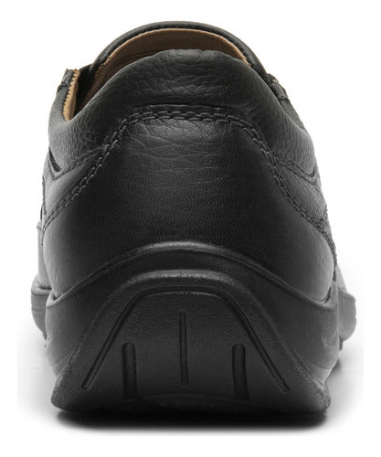 Zapatos Flexi Hombre Mocasines De Piel 415902neg
