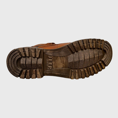 Botas Jeep Hombre Casuales De Piel 10156gmie