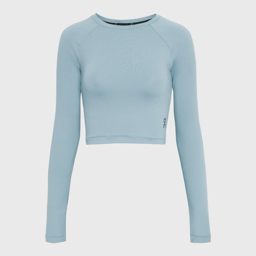 Playera On Mujer Manga Larga Movement Crop 1we30032523