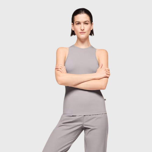 Playera On Mujer Sport S/mangas Movement Tank 1we11770585